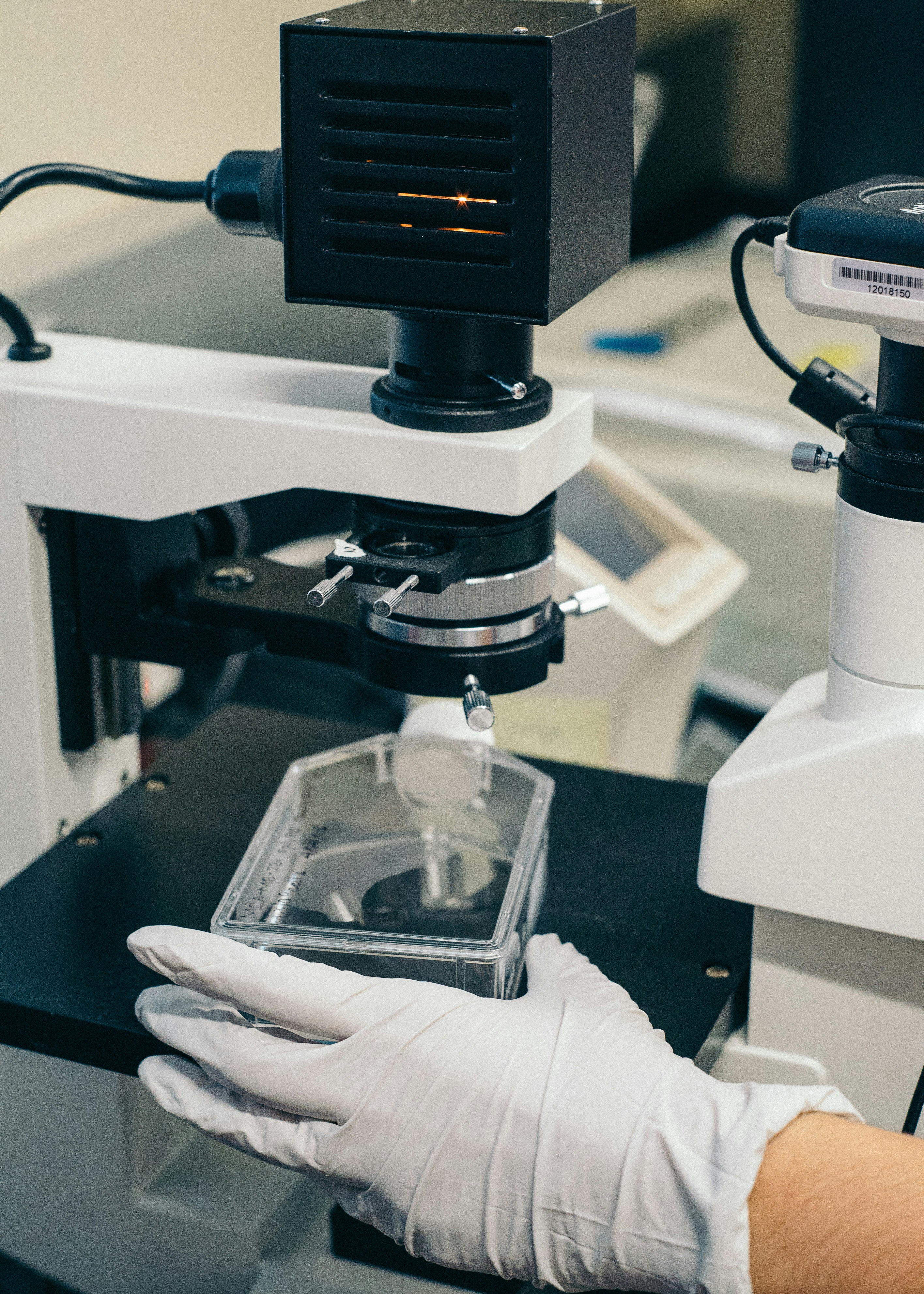 Modern pharmaceutical manufacturing and laboratory facility